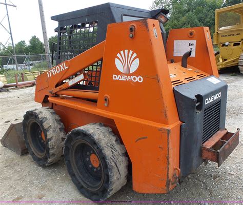 daewoo skid steer dealer